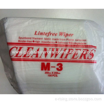 Lint-free Polyester Wiper, Ideal for Critical Environment